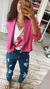 Blazer Crop FLAM - comprar online