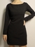 Vestido alfaiataria com decote nas costas - comprar online