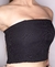 Cropped "Tomara-que-caia" Alfaiataria