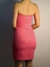 Vestido tomara-que-caia alfaiataria - comprar online