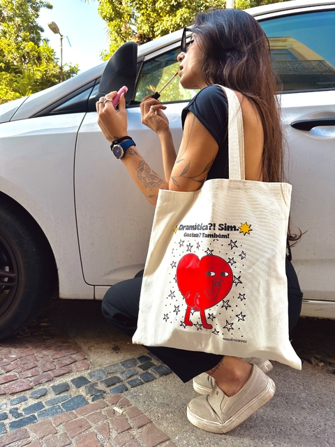 Bolsa Criativa e Estilosa “Dramática?! sim! Gostosa?! Também” - comprar online