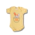 Body Pascoa Bebe Amarelo Fantasia Mesverssario Bebe