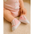 Tênis Bebê Rosa Confortável com Cadarço – Estilo Casual – 0 a 18 Meses - comprar online