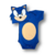 Body Sonic Bebê Com Touca
