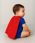 Body Super Man Com Capa Tematico Mesversario Fantasia na internet