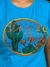 T-shirt Bordado Wild Desert Zoe Horse Western - comprar online