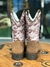 Bota Texana Masculina De Bico Quadrado Em Couro Legítimo Tabaco-8153 Capelli Boots na internet