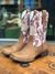 Bota Texana Masculina De Bico Quadrado Em Couro Legítimo Tabaco-8153 Capelli Boots - Destak Country