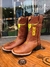 Bota Texana Masculina Fossil Detalhes Verde Neon-MORS103 Moiadeiros na internet