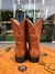 Bota Texana Masculina Fossil Detalhes Verde Neon-MORS103 Moiadeiros - Destak Country