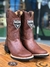 Bota Texana Fossil Brown MORS1853 Moiadeiros