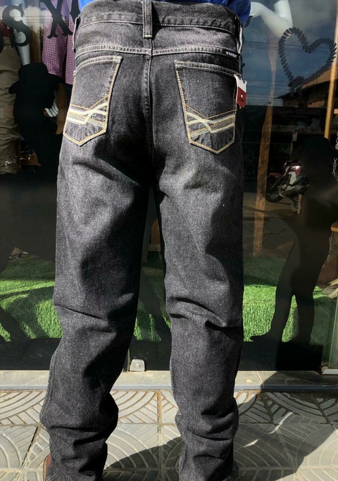 Calça Jeans Black Masculina - Os Vaqueiros