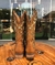 Bota texana feminina detalhada com brilho - goyazes na internet
