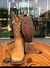 Bota texana feminina detalhada com brilho - goyazes - Destak Country