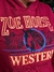 Moletom Zoe Horse Western (Feminino) - Vinho - comprar online