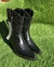 Bota bico fino Feminina Country Cano curto Em Couro Nobre Preto - Capelli - comprar online