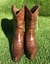 Bota bico fino Feminina Country Cano Curto Em Couro Nobre Cor Pinhão -Capelli na internet