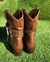 Bota bico fino Feminina Country Cano Curto Em Couro Nobre Cor Pinhão -Capelli - Destak Country