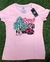 T-shirt Rosa - Ox Horns