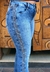 Calça Feminina bordada Cós Médio - Minuty - comprar online