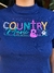 T-shirt Marinho - Ox Horns - comprar online