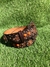 Cinto Feminino de Couro com padrarias laranja - Paul Western - comprar online