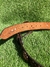 Cinto Feminino de Couro com padrarias laranja - Paul Western - Destak Country