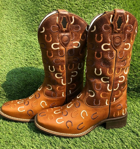 Bota Country Feminina Castor - Capelli