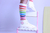 Meia Gelatina Colorida 3/4 - comprar online
