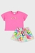 Conjunto Infantil Amazonas Pink