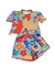 Conjunto Infantil Floral