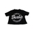 Camiseta Cropped Barbie