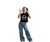 Camiseta Cropped Barbie - KidzSoffi