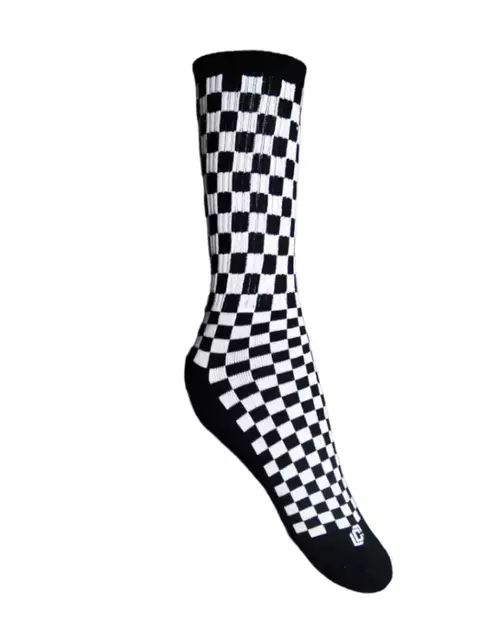 Meia Sox Crue Xadrez - comprar online