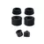Amortecedor Black Sheep Hard 98A - Black na internet