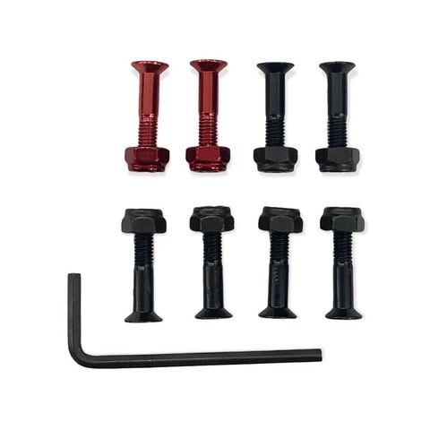 Parafuso de Base Allen Porca 10mm Osso By Street Vermelho - comprar online