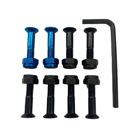 Parafuso de Base Allen Porca 10mm Osso By Street Azul - comprar online