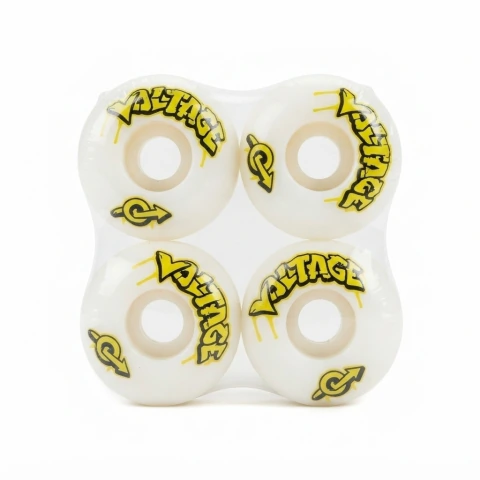 Roda Voltage 54mm 99a Amarela