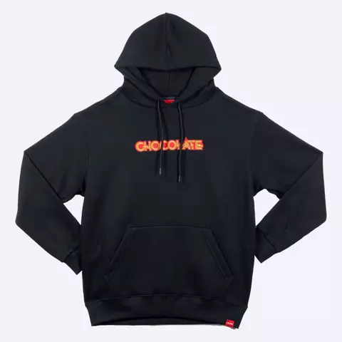Blusa Moletom Chocolate Canguru Parliament Hoodie