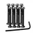 Parafuso Base Semilong Allen Porca 10 Osso By Street - comprar online