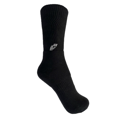 Meia Sox Crue All Black - comprar online