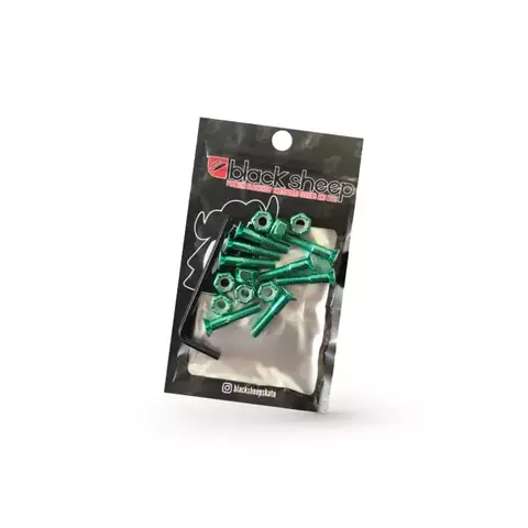 Parafusos Base Black Sheep Green Importados - comprar online