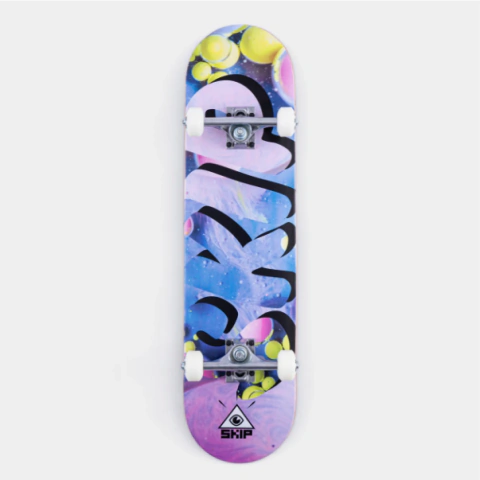 Skate Completo Skip Bubbles 8.0