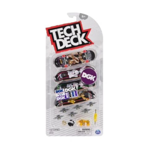 Fingerboard Tech Deck DGK Sunny Kit 4 Skates