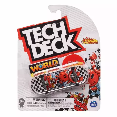 Fingerboard Tech Deck World Industries - comprar online
