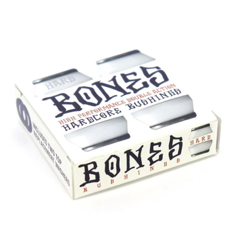 Amortecedor Bones Hard White 96a