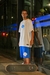 Bermuda Moletom Colletivo Wear Azul - Osso Skate Shop