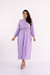 Vestido Longuete Lilas - comprar online