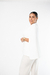 Blazer Capa Alfaiataria Off White - Charlotte
