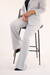 Calca Wide Leg Cinza